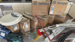 Educación refuerza el Plan de Mantenimiento Escolar y de materiales clave en Zona Norte