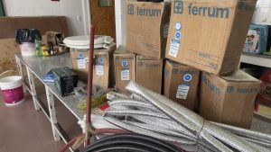 Educación refuerza el Plan de Mantenimiento Escolar y de materiales clave en Zona Norte