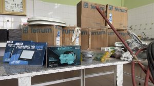 Educación refuerza el Plan de Mantenimiento Escolar y de materiales clave en Zona Norte
