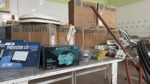 Educación refuerza el Plan de Mantenimiento Escolar y de materiales clave en Zona Norte
