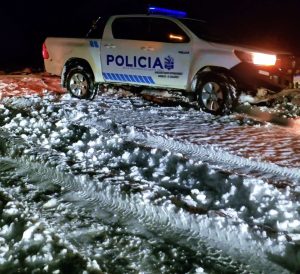 Presidente de Vialidad Provincial participó de un operativo de rescate sobre la Ruta Nacional N.º 288