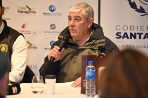 Santa Cruz presentó oficialmente la 4ta. Swimming World Cup Argentina 2026 en El Calafate
