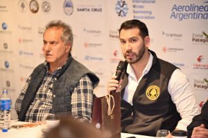 Santa Cruz presentó oficialmente la 4ta. Swimming World Cup Argentina 2026 en El Calafate