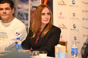 Santa Cruz presentó oficialmente la 4ta. Swimming World Cup Argentina 2026 en El Calafate