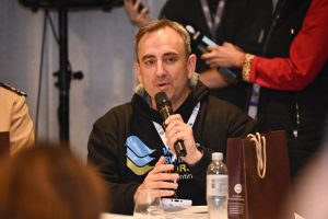 Santa Cruz presentó oficialmente la 4ta. Swimming World Cup Argentina 2026 en El Calafate