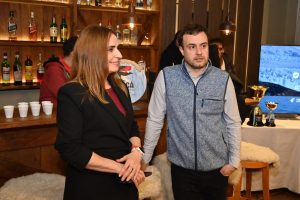 Santa Cruz presentó oficialmente la 4ta. Swimming World Cup Argentina 2026 en El Calafate