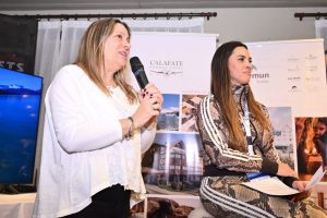 Santa Cruz presentó oficialmente la 4ta. Swimming World Cup Argentina 2026 en El Calafate