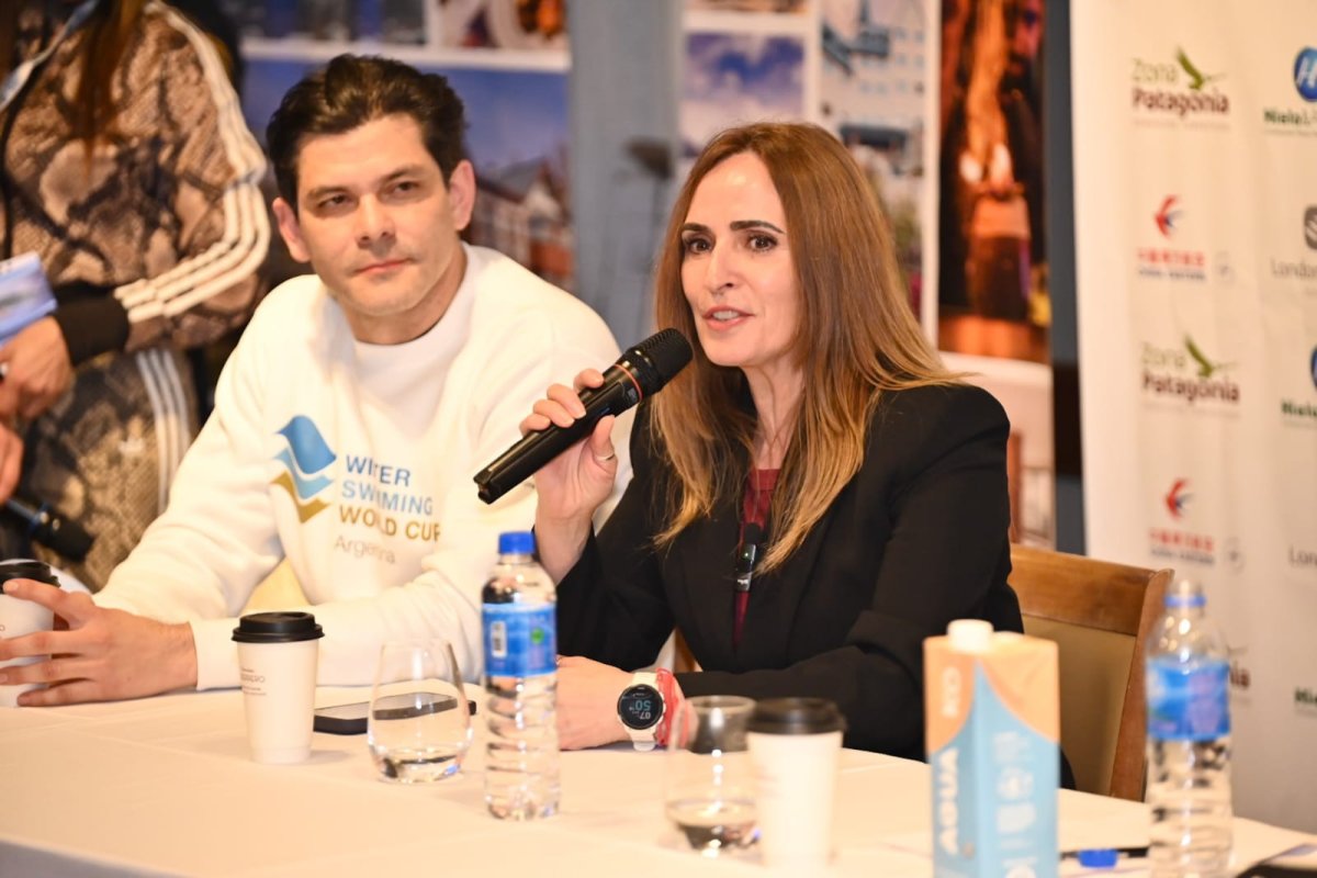 Santa Cruz present&oacute; oficialmente la 4ta. Swimming World Cup Argentina 2026 en El Calafate
