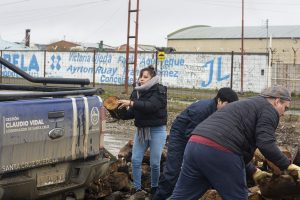 El Gobierno despliega asistencia social en Río Gallegos, Jaramillo y Fitz Roy