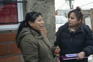 El Gobierno despliega asistencia social en Río Gallegos, Jaramillo y Fitz Roy