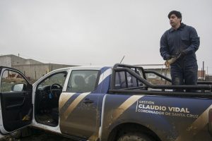 El Gobierno despliega asistencia social en Río Gallegos, Jaramillo y Fitz Roy