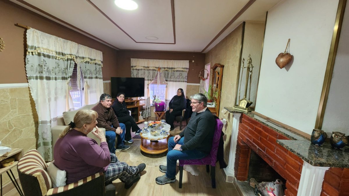 El Gobierno despliega asistencia social en Río Gallegos, Jaramillo y Fitz Roy
