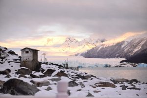 Santa Cruz inauguró la Winter Swimming World Cup 2026 y volvió a mostrar al mundo el Glaciar Perito Moreno