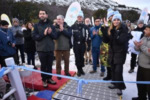 Santa Cruz inauguró la Winter Swimming World Cup 2026 y volvió a mostrar al mundo el Glaciar Perito Moreno