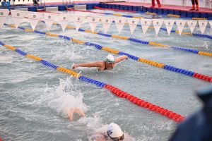 Santa Cruz inauguró la Winter Swimming World Cup 2026 y volvió a mostrar al mundo el Glaciar Perito Moreno