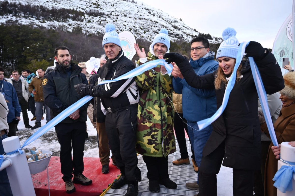 Santa Cruz inaugur&oacute; la Winter Swimming World Cup 2026 y volvi&oacute; a mostrar al mundo el Glaciar Perito Moreno
