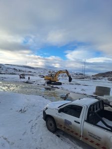 Operativo integral en Río Turbio: intensifican tareas para asegurar el suministro de agua potable 