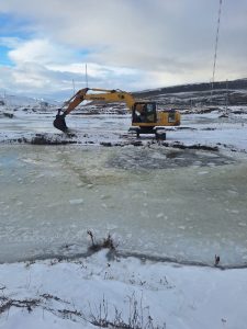 Operativo integral en Río Turbio: intensifican tareas para asegurar el suministro de agua potable 