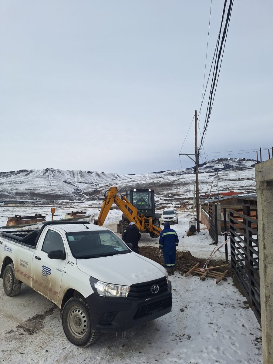 Operativo integral en Río Turbio: intensifican tareas para asegurar el suministro de agua potable