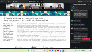 Santa Cruz participó del encuentro virtual de formación para supervisores en alfabetización
