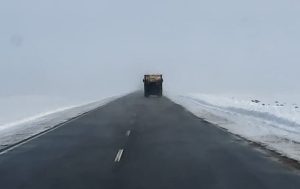 Intensos operativos de despeje y salado para garantizar la transitabilidad en la red vial provincial