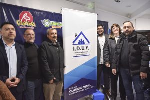 El sueño de la casa propia empezó a hacerse realidad para 20 familias de Río Gallegos