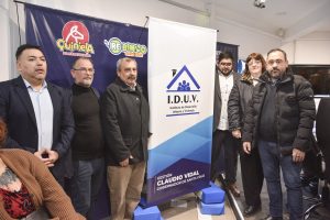 Seguel: "Hemos logrado que 20 vecinos tengan la casa propia"