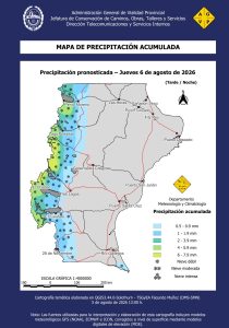 Santa Cruz se prepara para un marcado descenso de temperaturas con nevadas y bancos de niebla