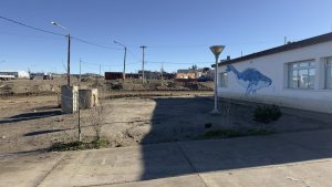 Intensifican obras de reacondicionamiento y mejora en la Escuela de Biología Marina N° 1 en Caleta Olivia