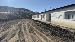 Intensifican obras de reacondicionamiento y mejora en la Escuela de Biología Marina N° 1 en Caleta Olivia