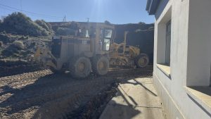 Intensifican obras de reacondicionamiento y mejora en la Escuela de Biología Marina N° 1 en Caleta Olivia