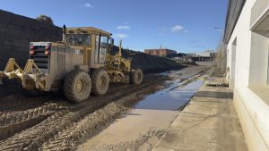 Intensifican obras de reacondicionamiento y mejora en la Escuela de Biología Marina N° 1 en Caleta Olivia