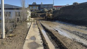 Intensifican obras de reacondicionamiento y mejora en la Escuela de Biología Marina N° 1 en Caleta Olivia