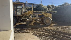Intensifican obras de reacondicionamiento y mejora en la Escuela de Biología Marina N° 1 en Caleta Olivia
