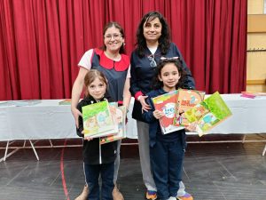 Educación: Entrega de libros en escuelas primarias con una nueva jornada en el Colegio Salesiano