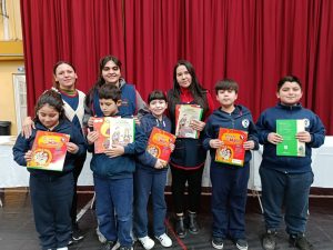 Educación: Entrega de libros en escuelas primarias con una nueva jornada en el Colegio Salesiano