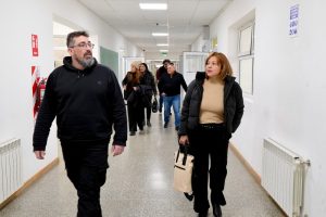 Continúa el relevamiento técnico en Perito Moreno junto al INET y la Fundación Banco Santa Cruz