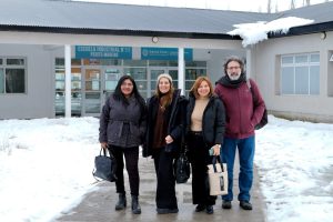 Continúa el relevamiento técnico en Perito Moreno junto al INET y la Fundación Banco Santa Cruz