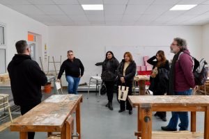 Continúa el relevamiento técnico en Perito Moreno junto al INET y la Fundación Banco Santa Cruz