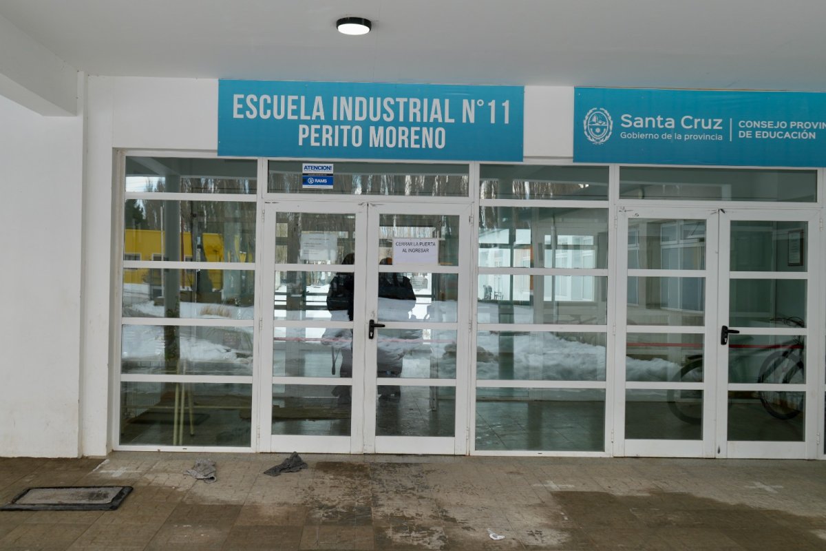 Continúa el relevamiento técnico en Perito Moreno junto al INET y la Fundación Banco Santa Cruz