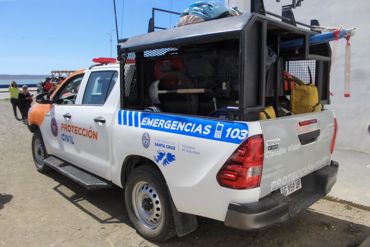 Protección Civil despliega operativos de asistencia y monitorea las condiciones climáticas en la provincia