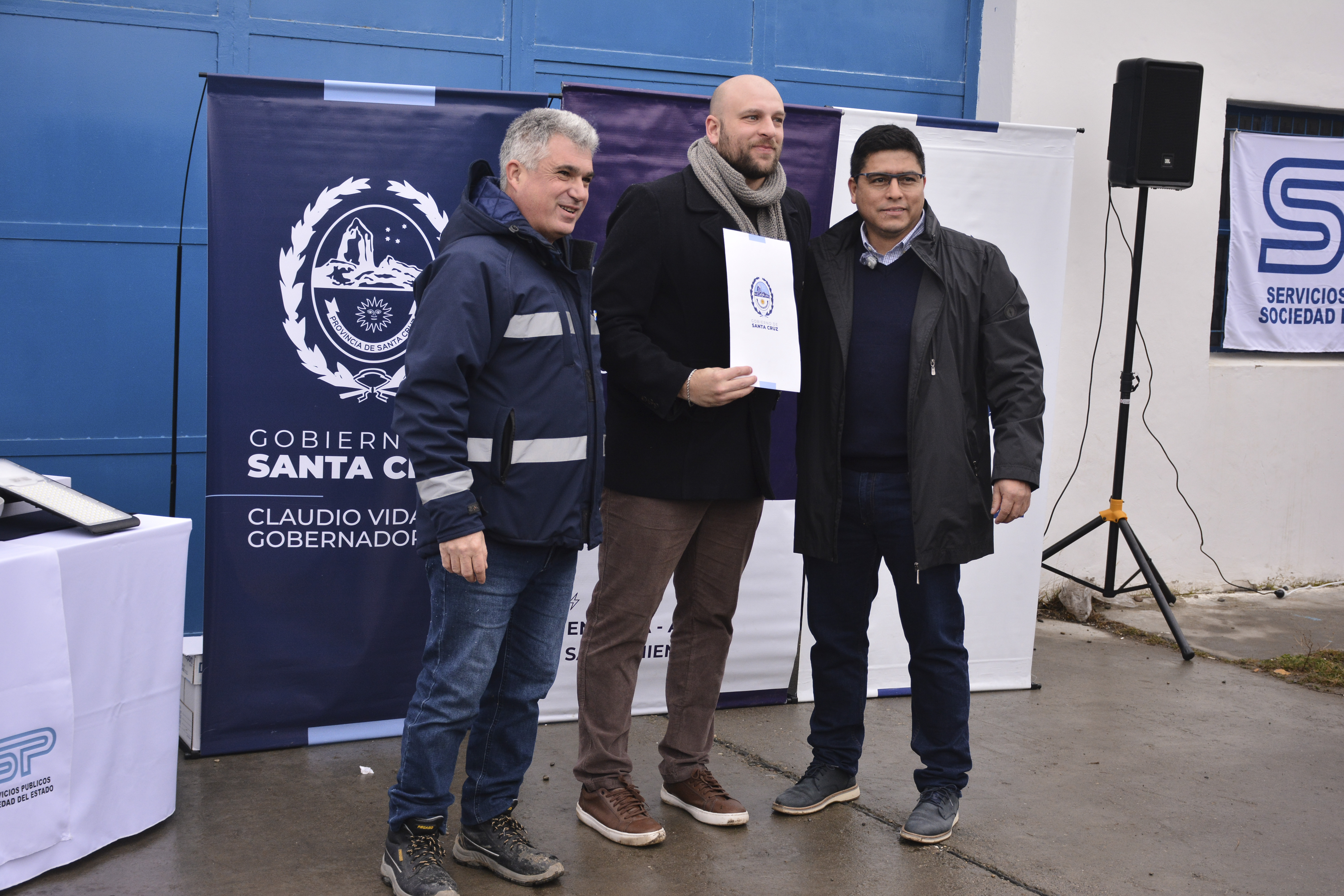 &ldquo;Durante muchos a&ntilde;os, la compra de luminaria era un negocio para los distintos funcionarios&rdquo;, sostuvo Vidal al entregar 15.000 luminarias LED a los municipios