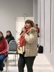 Caleta Olivia: Quiroga remarcó poder fortalecer a los equipos territoriales en materia de Niñez