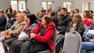 Caleta Olivia: Quiroga remarcó poder fortalecer a los equipos territoriales en materia de Niñez