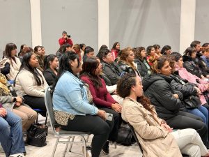 Caleta Olivia: Quiroga remarcó poder fortalecer a los equipos territoriales en materia de Niñez