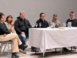 Caleta Olivia: Quiroga remarcó poder fortalecer a los equipos territoriales en materia de Niñez