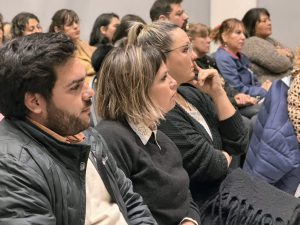 Caleta Olivia: Quiroga remarcó poder fortalecer a los equipos territoriales en materia de Niñez
