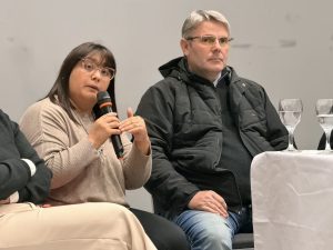 Caleta Olivia: Quiroga remarcó poder fortalecer a los equipos territoriales en materia de Niñez