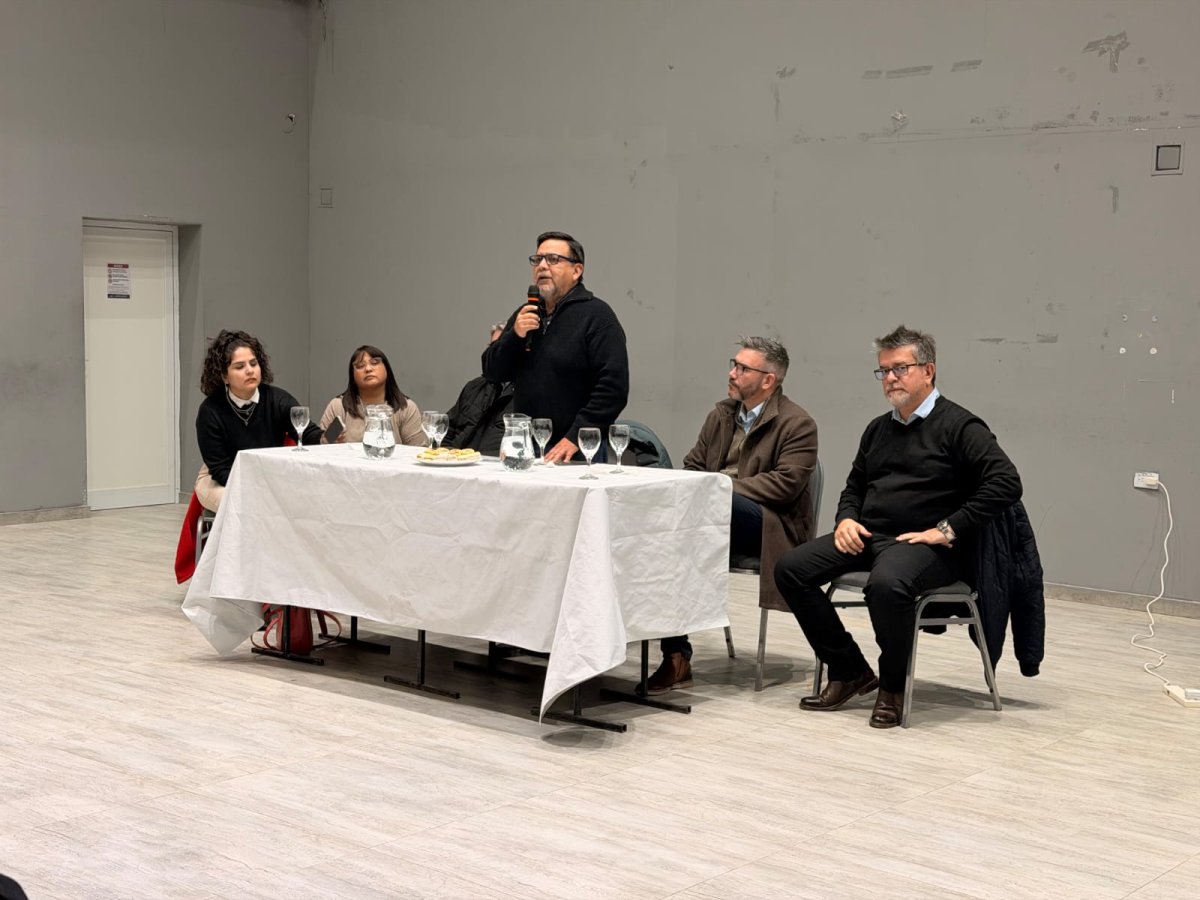 Caleta Olivia: Quiroga remarcó poder fortalecer a los equipos territoriales en materia de Niñez