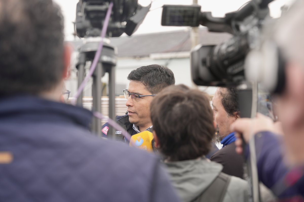 Claudio Vidal carg&oacute; contra el kirchnerismo, confirm&oacute; que buscar&aacute; la reelecci&oacute;n y denunci&oacute; pedidos de dinero